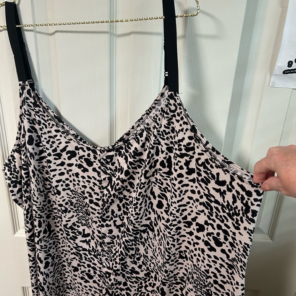 Lilac and London 3XL animal print nitie